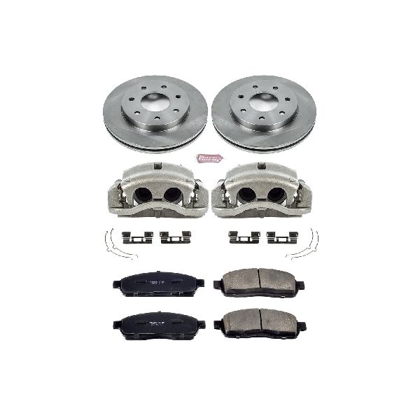 2004 Ford F-150 Disc Brake Kit - Front (Powerstop)