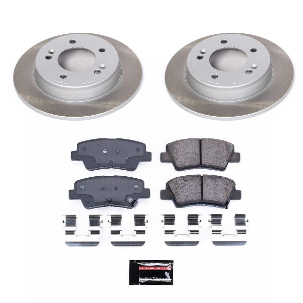 2012-2017 Hyundai Veloster Disc Brake Kit - Rear (Powerstop)