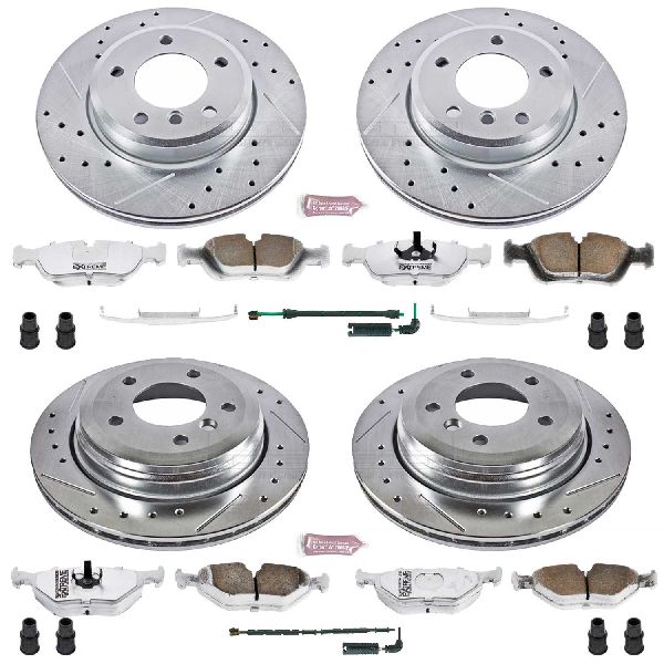 2001-2005 BMW 325xi Disc Brake Kit - Front and Rear (Powerstop)