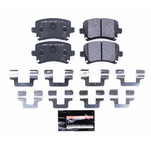 2006-2011 Audi A6 Disc Brake Pad Set - Rear (Powerstop)