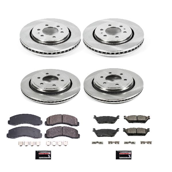 2015-2017 Ford F-150 Disc Brake Kit - Front and Rear (Powerstop)