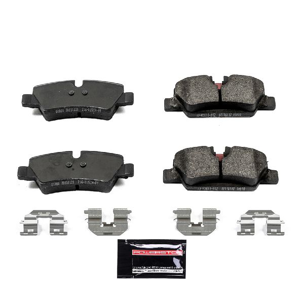 2014-2024 Mini Cooper Disc Brake Pad Set - Rear (Powerstop)