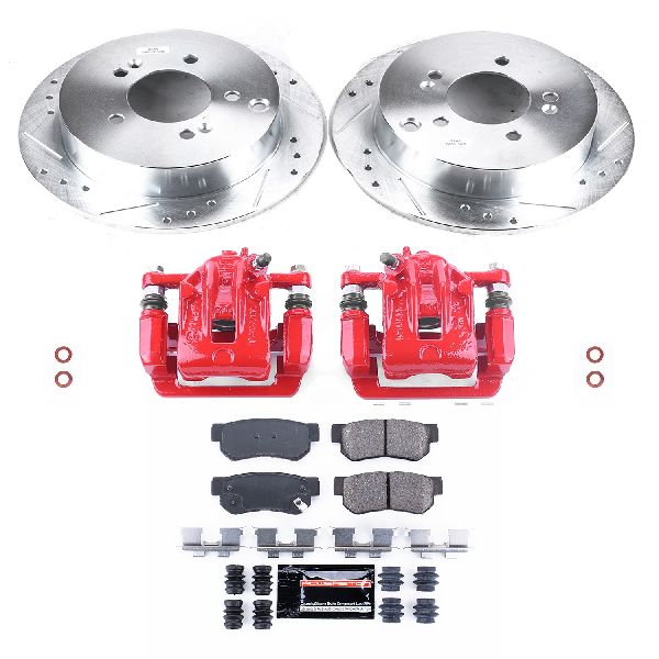 2005-2009 Hyundai Tucson Disc Brake Kit - Rear (Powerstop)