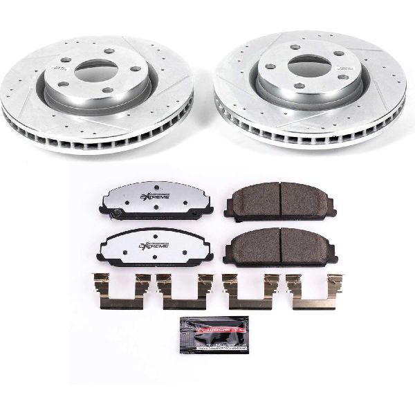 2008-2009 Pontiac G8 Disc Brake Kit - Front (Powerstop)