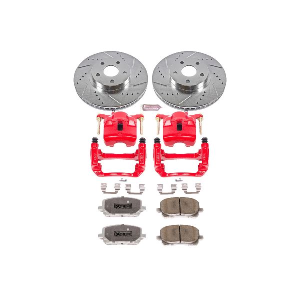 2003-2008 Pontiac Vibe Disc Brake Kit - Front (Powerstop)