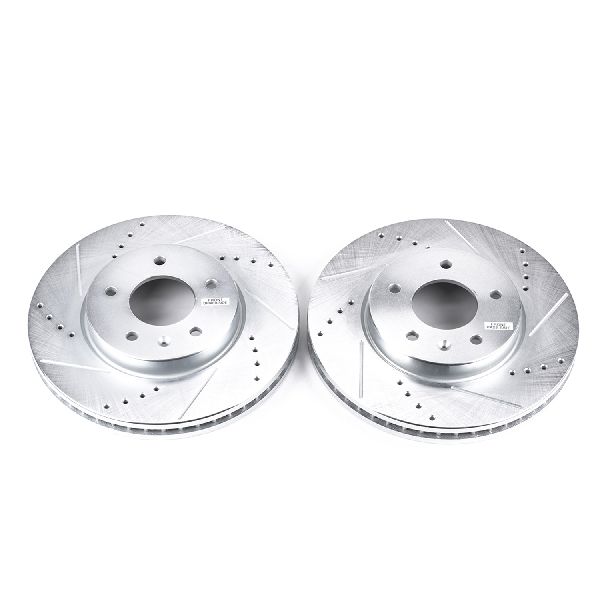 2007-2009 Chevrolet Equinox Disc Brake Rotor Set - Front (Powerstop)