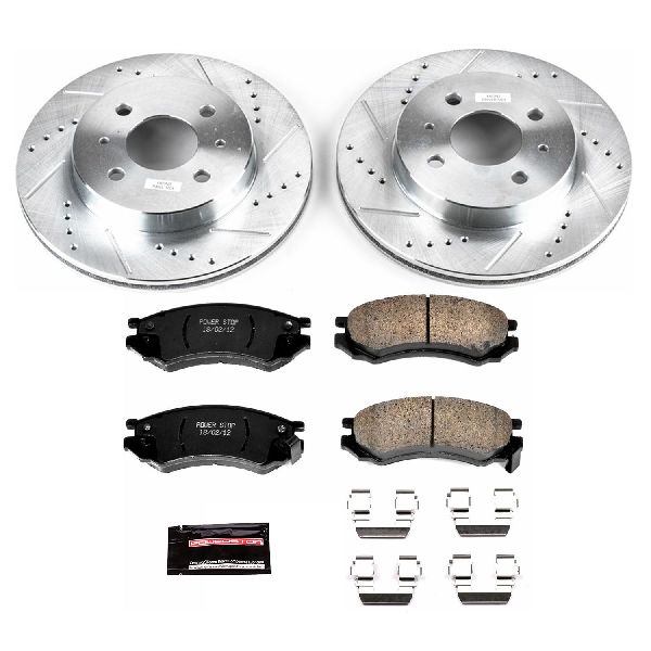 1991-2002 Saturn SL1 Disc Brake Kit - Front (Powerstop)