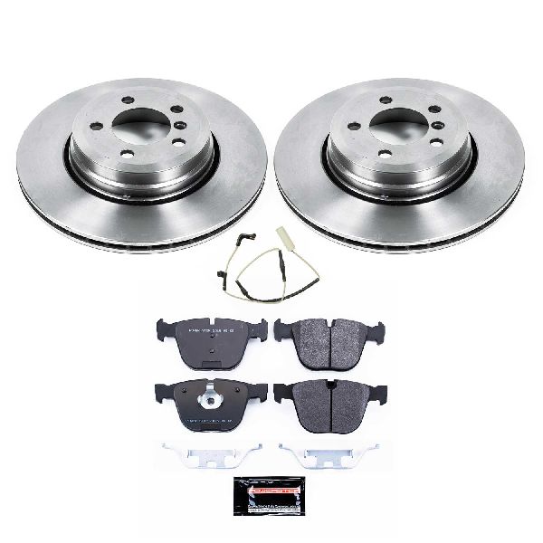 2006-2008 BMW 750i Disc Brake Kit - Rear (Powerstop)