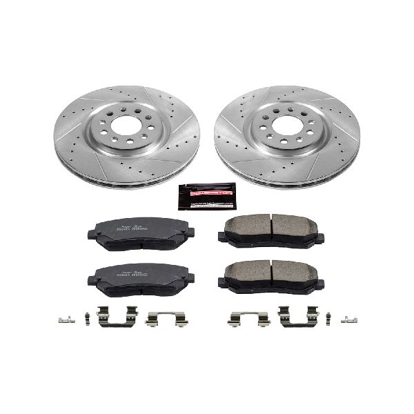 2014-2022 Jeep Cherokee Disc Brake Kit - Front (Powerstop)