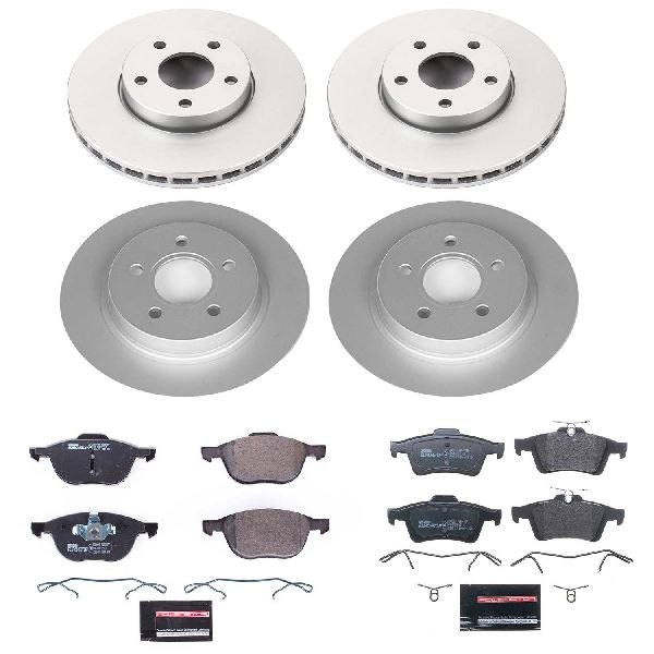 2004-2011 Volvo S40 Disc Brake Kit - Front and Rear (Powerstop)