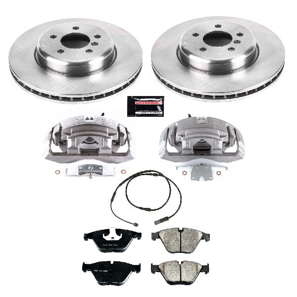2011 BMW 535i Disc Brake Kit - Front (Powerstop)