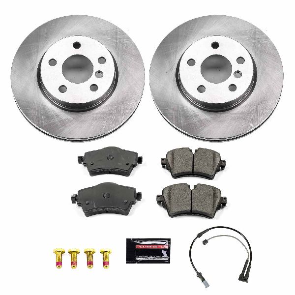 2016-2019 Mini Cooper Clubman Disc Brake Kit - Front (Powerstop)