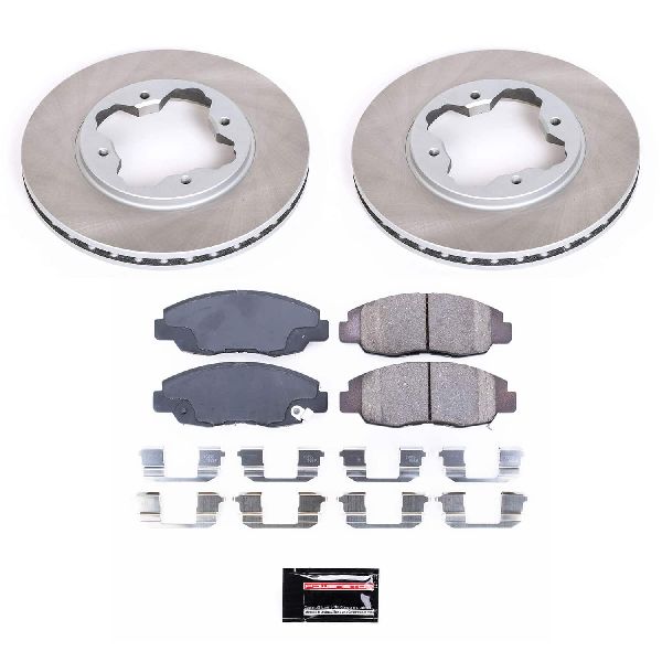 1997 Acura CL Disc Brake Kit - Front (Powerstop)