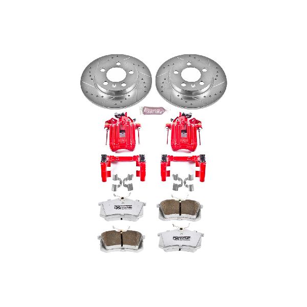 2000-2006 Audi TT Quattro Disc Brake Kit - Rear (Powerstop)