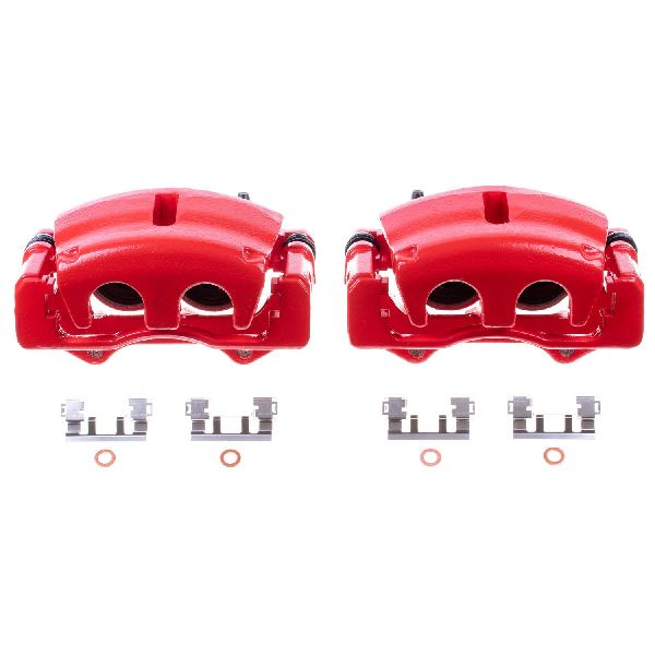 2009-2012 GMC Canyon Disc Brake Caliper Set - Front (Powerstop)