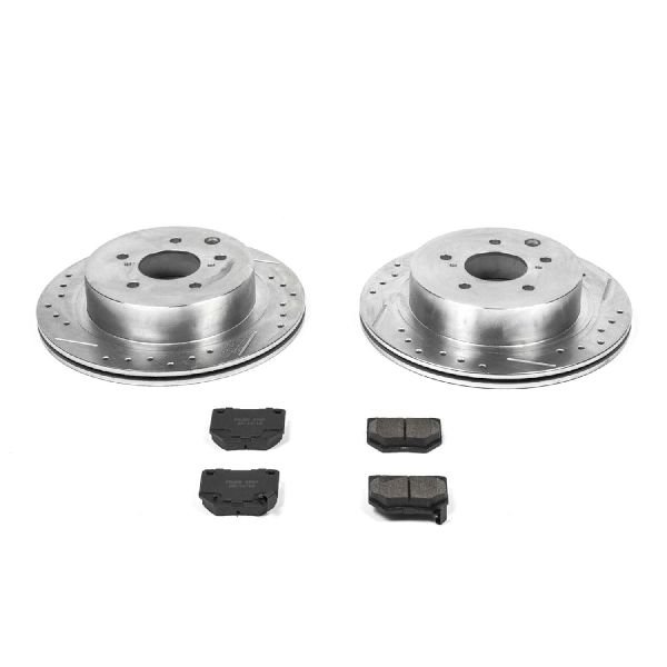 1989-1996 Nissan 300ZX Disc Brake Kit - Rear (Powerstop)