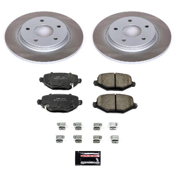 2012-2016 Dodge Grand Caravan Disc Brake Kit - Rear (Powerstop)