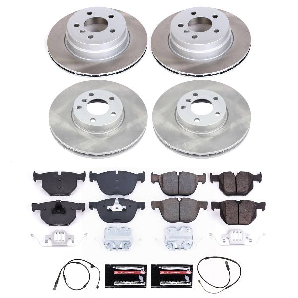 2011-2019 BMW X6 Disc Brake Kit - Front and Rear (Powerstop)