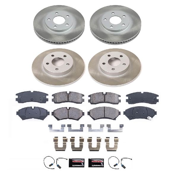 1998-2002 Cadillac Seville Disc Brake Kit - Front and Rear (Powerstop)