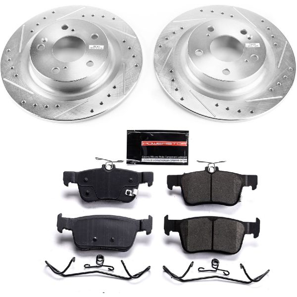 2017-2021 Honda Civic Disc Brake Kit - Rear (Powerstop)