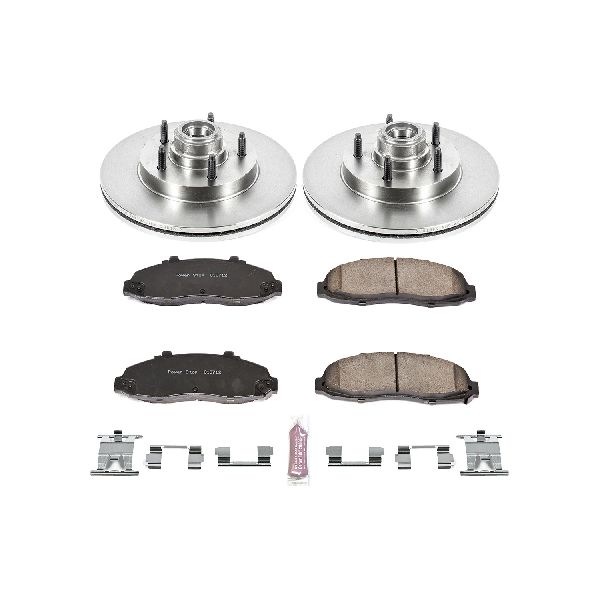 1997-2000 Ford F-150 Disc Brake Kit - Front (Powerstop)