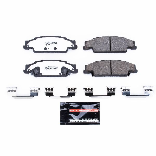 2005-2011 Cadillac STS Disc Brake Pad Set - Rear (Powerstop)