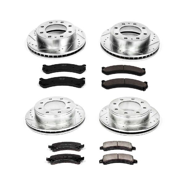 2003-2020 Chevrolet Express 3500 Disc Brake Kit - Front and Rear (Powerstop)