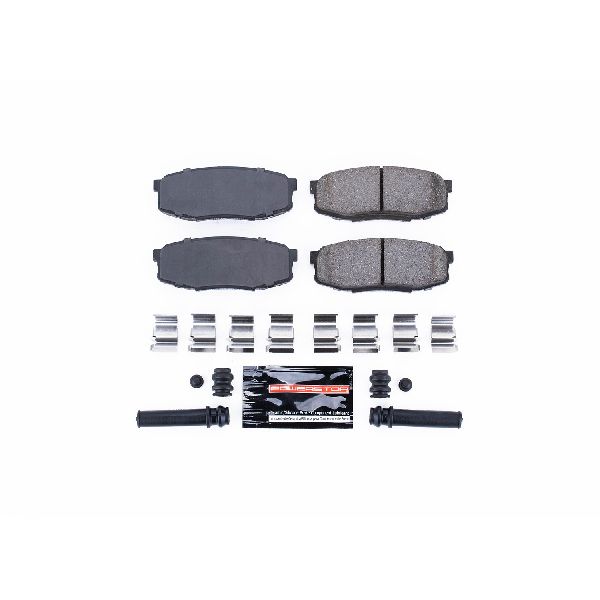 2008-2022 Toyota Sequoia Disc Brake Pad Set - Rear (Powerstop)