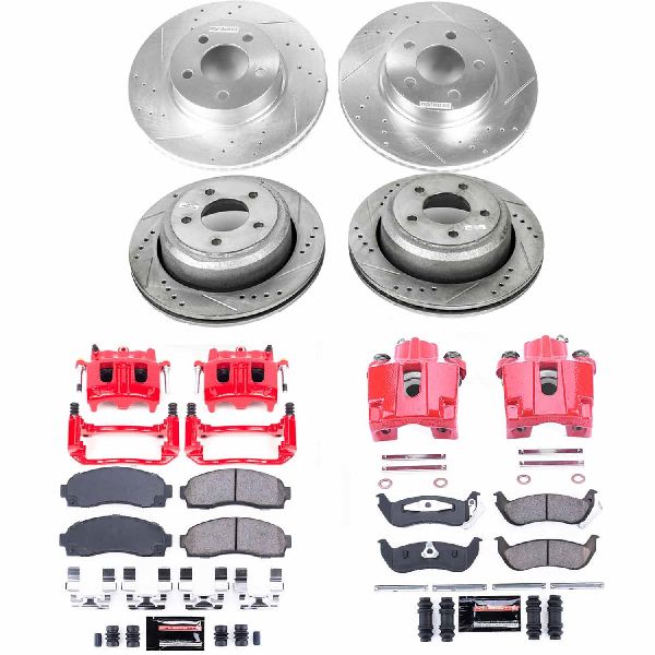 2010-2011 Ford Ranger Disc Brake Kit - Front and Rear (Powerstop)