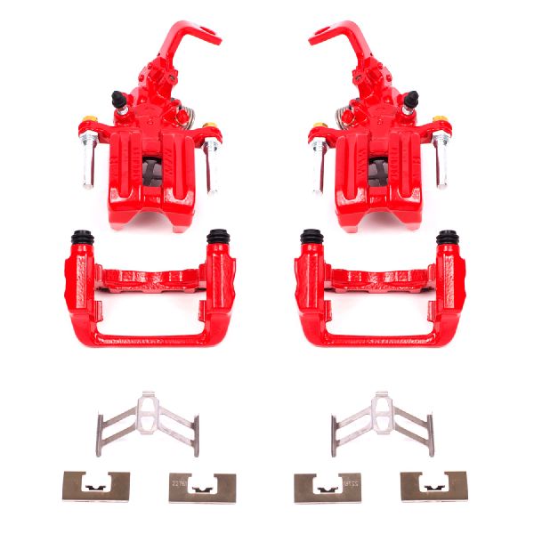 2000-2009 Honda S2000 Disc Brake Caliper Set - Rear (Powerstop)