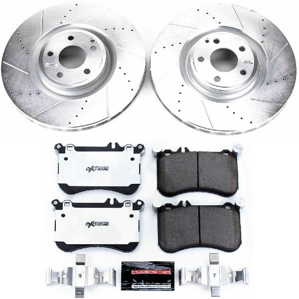 2012-2018 Mercedes-Benz CLS550 Disc Brake Kit - Front (Powerstop)