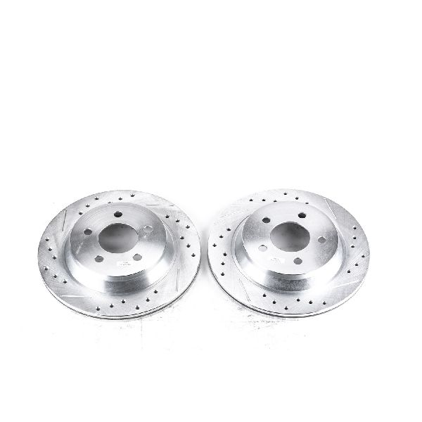 1994-2004 Ford Mustang Disc Brake Rotor Set - Rear (Powerstop)