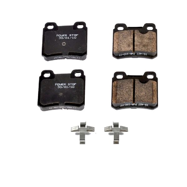 1994-1996 Saab 900 Disc Brake Pad Set - Rear (Powerstop)