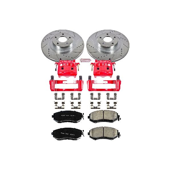 2013-2014 Subaru Legacy Disc Brake Kit - Front (Powerstop)