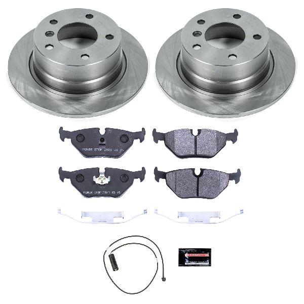1995-1999 BMW 318ti Disc Brake Kit - Rear (Powerstop)