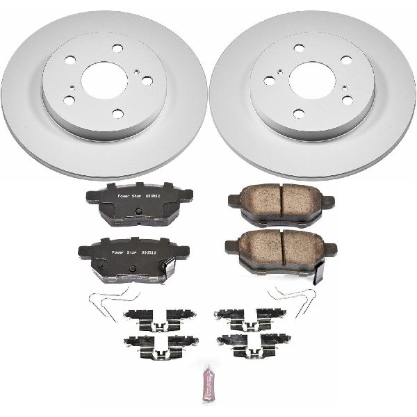 2016 Scion iM Disc Brake Kit - Rear (Powerstop)