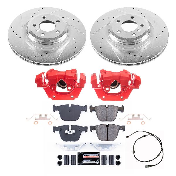 2010-2015 BMW 750i Disc Brake Kit - Rear (Powerstop)