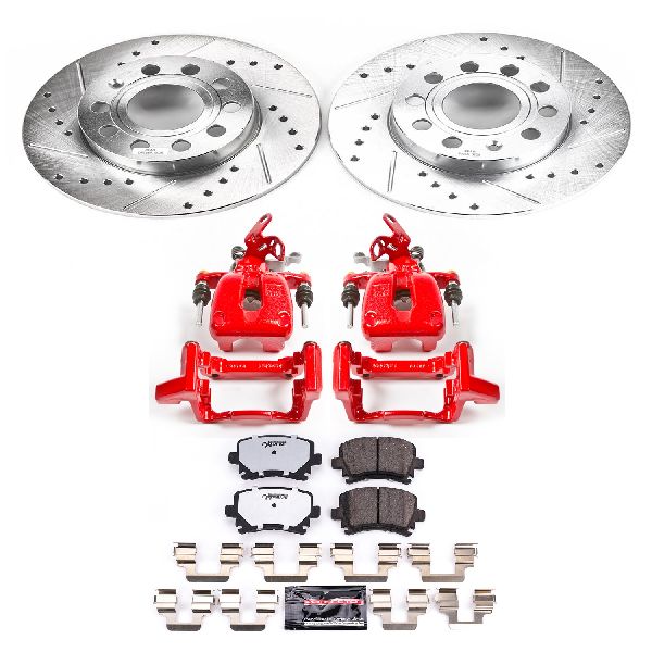 2008 Audi A3 Disc Brake Kit - Rear (Powerstop)
