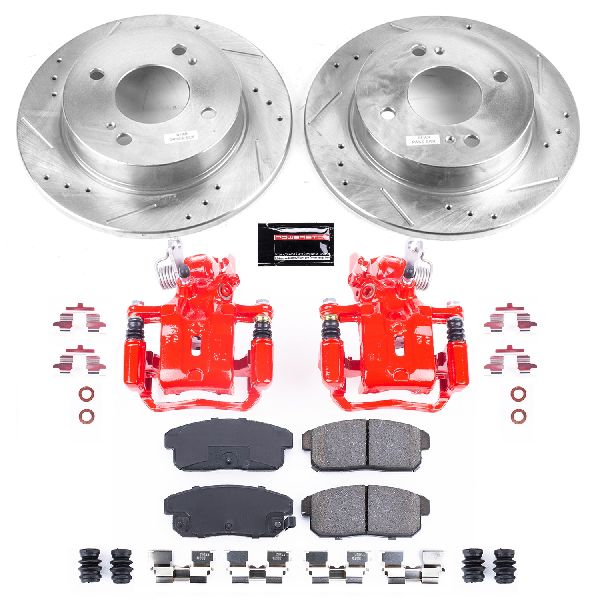 2002-2006 Nissan Sentra Disc Brake Kit - Rear (Powerstop)