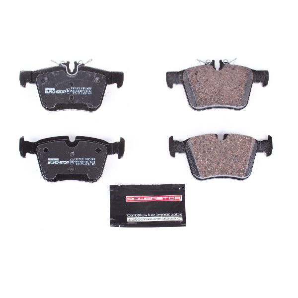 2015-2019 Mercedes-Benz C300 Disc Brake Pad Set - Rear (Powerstop)