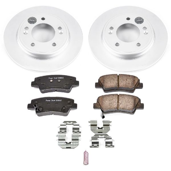 2017-2022 Hyundai Ioniq Disc Brake Kit - Rear (Powerstop)