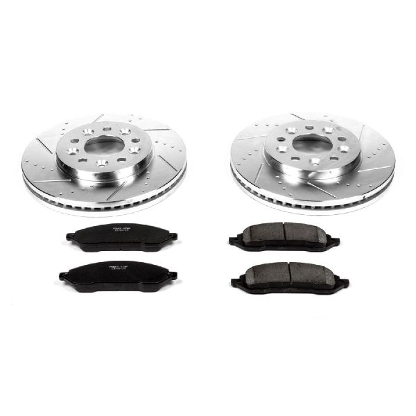2004-2007 Ford Freestar Disc Brake Kit - Front (Powerstop)