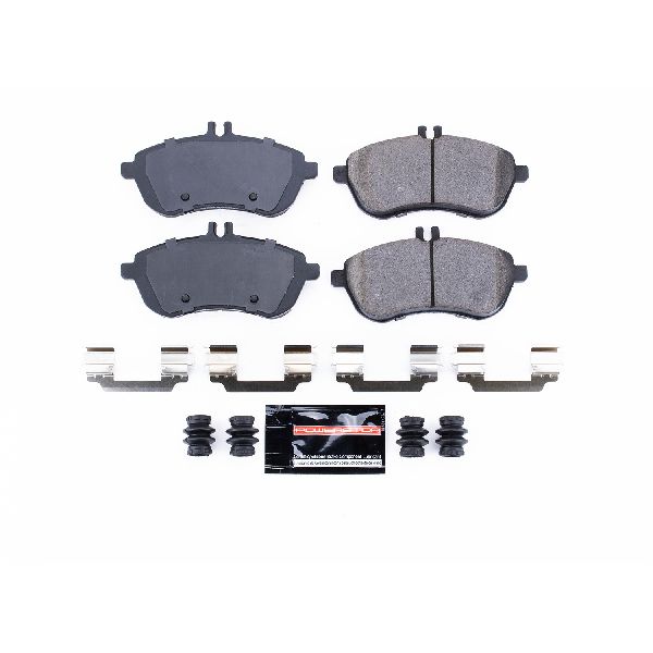 2008-2012 Mercedes-Benz C300 Disc Brake Pad Set - Front (Powerstop)