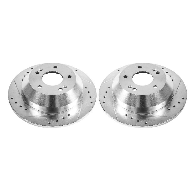 2015-2021 Kia Sedona Disc Brake Rotor Set - Rear (Powerstop)