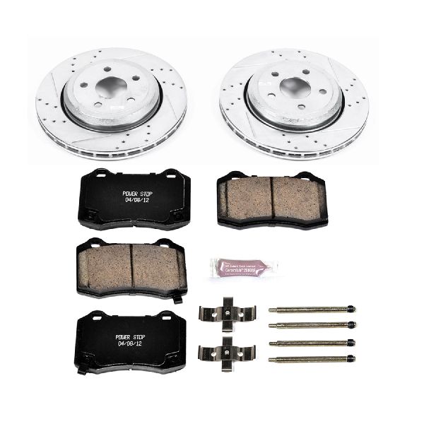 2012-2017 Jeep Grand Cherokee Disc Brake Kit - Rear (Powerstop)