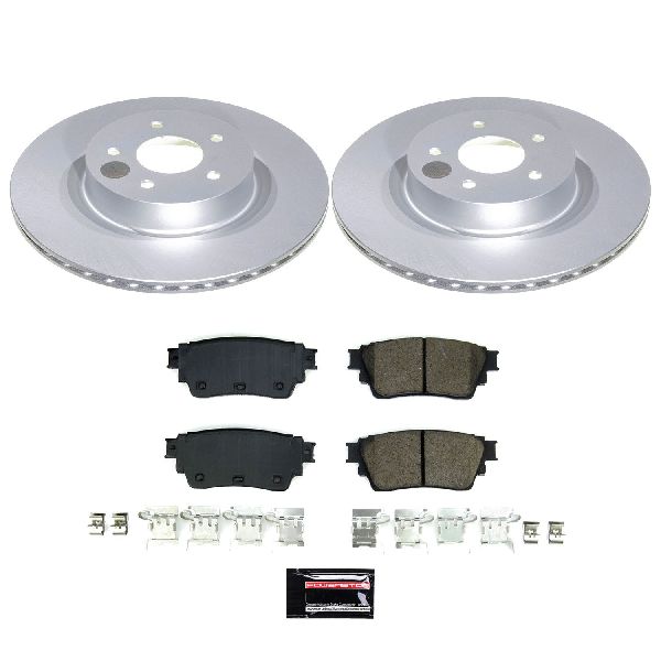2022-2024 INFINITI QX60 Disc Brake Kit - Rear (Powerstop)
