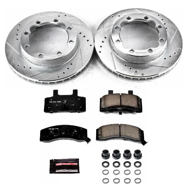 1992-1999 Chevrolet K2500 Suburban Disc Brake Kit - Front (Powerstop)