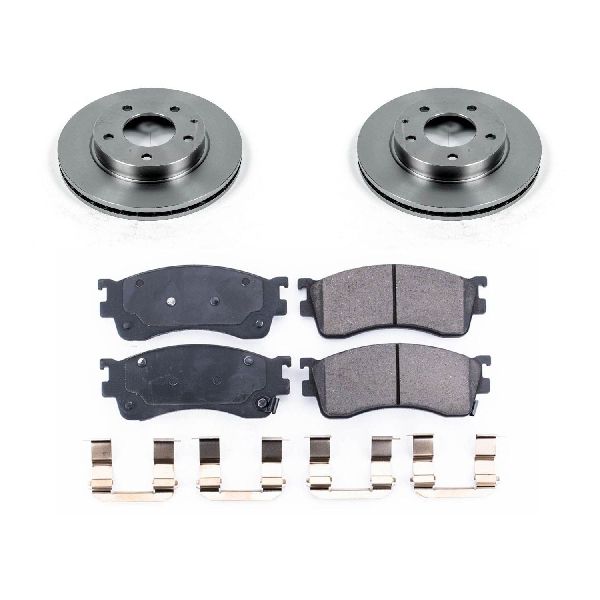 2001-2003 Mazda Protege Disc Brake Kit - Front (Powerstop)