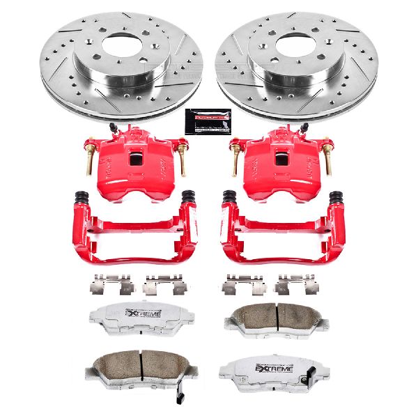 2007-2008 Honda Fit Disc Brake Kit - Front (Powerstop)