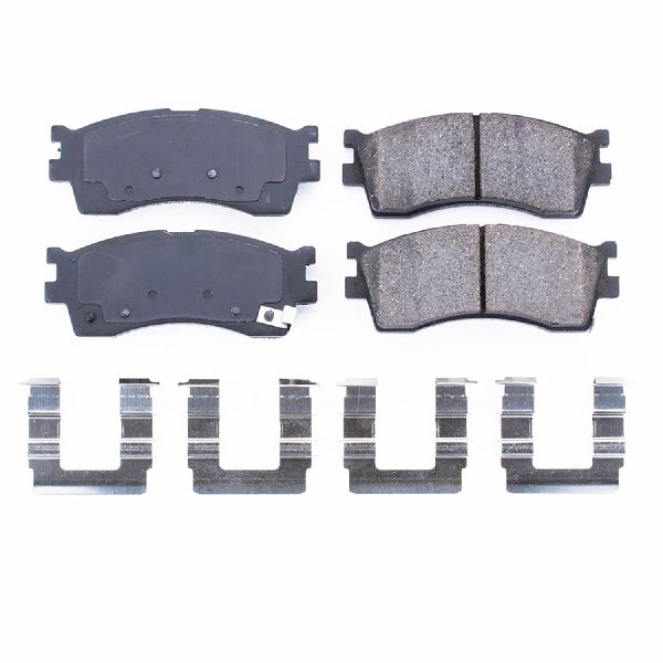 2002-2005 Kia Rio Disc Brake Pad Set - Front (Powerstop)
